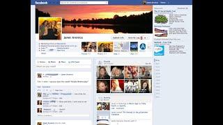 How to change page format | Old Facebook Interface