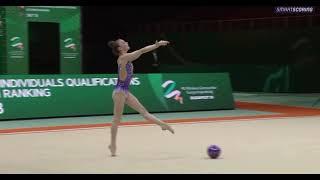 VALKOVA Magdalena (BUL) BALL AA 29,0 - Ech Budapest 2024