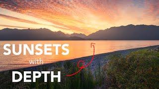 Sunset Photography TIPS & TRICKS in New Zealand