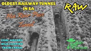 1876 HEX RIVER PASS RAILWAY TUNNEL - EXPLORING THE OLDEST RAILWAY TUNNEL IN SA with @bigd_adventures_za