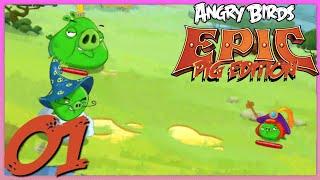 Angry Birds Epic Pig Edition | Episode 1