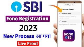 SBI Yono Account registration new process 2023 | yono registration 2023 | yono sbi login problem
