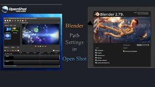 How to Set Blender Path in OpenShot Video Editor