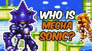 The Mecha Sonic Story ▸ All FOUR Versions Of Mecha Sonic