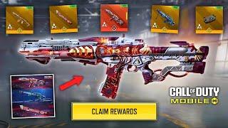 FREE Mythic AK117 For Everyone! (Secret Caches) + 3 FREE Legendaries! CODM Season 1!