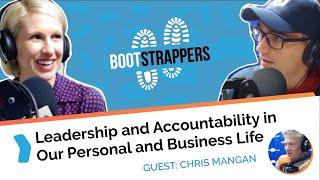 Leadership and Accountability, insights from Chris Mangan