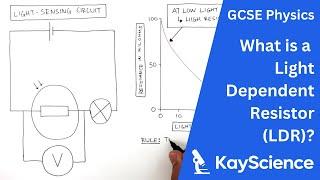 Light Dependent Resistor (LDR) - GCSE Physics | kayscience.com