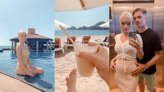 LOS CABOS MEXICO VLOG 2020 | DURING A PANDEMIC | Stella Vataman