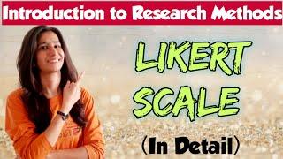 Likert Scale | Tools of Measurement | M.Ed./M.A. Education/UGC NET | Inculcate Learning | By Ravina