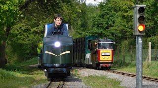 Eastleigh Lakeside Railway 'DIESEL & ELECTRIC GALA' - April 2024