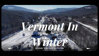 Day 2: Christmas in Burlington, Vermont | USA to Canada Road Trip | Indian Vlogging