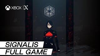 Signalis | Full Game | Walkthrough Gameplay | Microsoft Xbox Series X