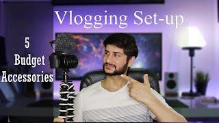 Canon M50 Ultimate Vloggging Setup | 5 Accessories you need for your Canon M50