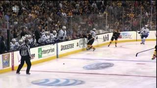 MacArthur's Game Winning Goal - Leafs 2 vs Bruins 0 - May 10th 2013 (HD)