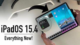 15 New MUST KNOW Features for iPadOS 15.4!