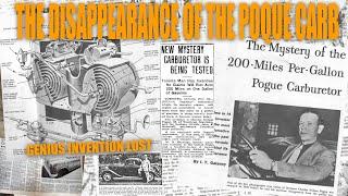 What Happened to the Poque Carburetor - 200MPG