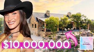 Bella Hadid Moves to Texas For Cowboy Boyfriend | House Tour 2024