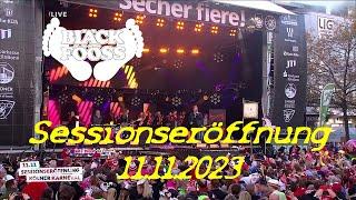 Bläck Fööss - Sessionseröffnung Kölner Karneval 11.11.2023