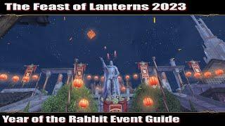 Neverwinter The Feast of Lanterns 2023 Year of the Rabbit Event Guide