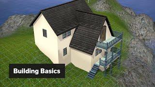 Building into Terrain • The Sims 3 Building Basics