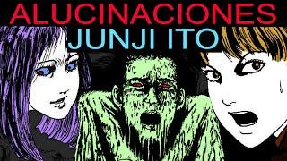 ALUCINACIONES La Saga Completa de Oshikiri Narrado y Explicado (Junji Ito Manga Completo) | HFLain