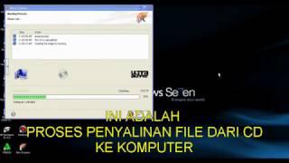 Cara Menyalin File dari CD ke CD Kosong