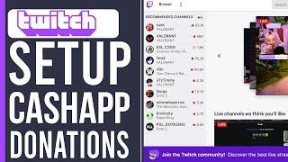 How to Setup Cashapp Donations on Twitch (Full Guide)