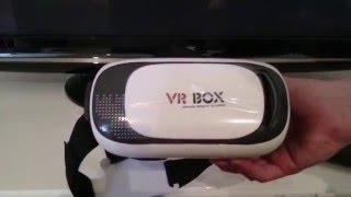 VR Box 3D Virtual Reality Headset Helmet 2.0 Unbox and Honest Review - Google Cardboard