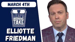 Elliotte Friedman on Rantanen, Brayden Schenn, & Leafs’ Trade Deadline Plans