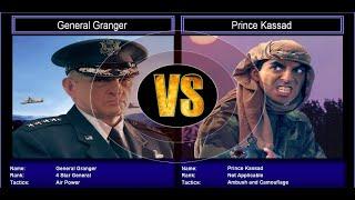 Command & Conquer Generals: Project Raptor - Challenge: General Granger VS Prince Kassad