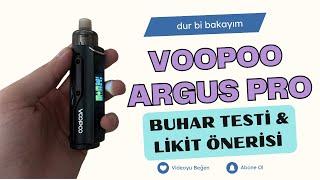 VOOPOO ARGUS PRO İNCELEME!!