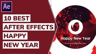 10 Best After Effects Happy New Year Template 2023