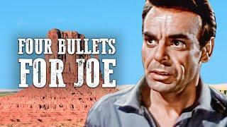 Four Bullets For Joe | Spaghetti Western | English