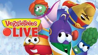 24/7 LIVE  VeggieTales  The Super Veggies' Story of Bravery  500k Subscriber Special!