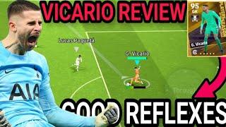 99 Rated Player Of The Season G. Vicario Review | eFootball 2024 Mobile