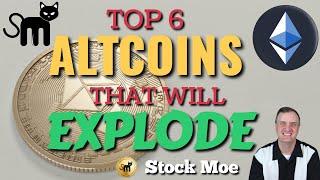 TOP 6 BEST ALTCOINS 2021 SET TO EXPLODE  || Best Cryptocurrency To Invest 2021 BEST ALTCOINS TO BUY