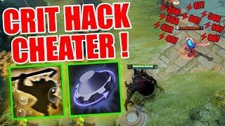 UNLIMITED CRITICAL = CHEAT ON ! Ability Draft Dota 2