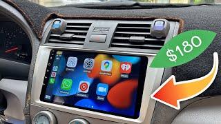 $180 [WOWiViD] 9" Radio with Wireless CarPlay & Android Auto - Toyota Camry 07-11 - Plug N' Play