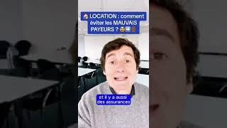 #location : comment éviter les mauvais payeurs ? 