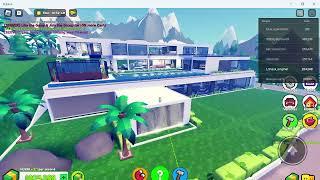 Building Ultimate Mansion Tycoon | Ultimate Home Tycoon | Roblox | Part 2