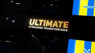 STINGER - Transition Pack DOWNLOAD for Streamers & Editors