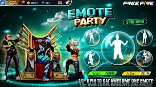 Finally New Emote Party Event Confirm Date আসছে | Cobra Mp40 Return Bd Server | Free Fire New Event