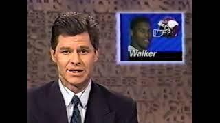 Herschel Walker gets traded to the Minnesota Vikings (1989)