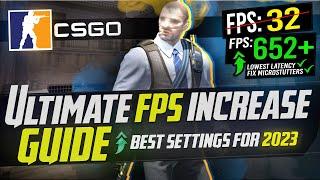  CSGO: Dramatically increase performance / FPS with any setup! 2023 (BIG UPDATE)
