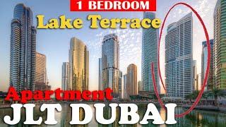 Inside 1 bedroom apartment in Lake Terrace Tower JLT Dubai