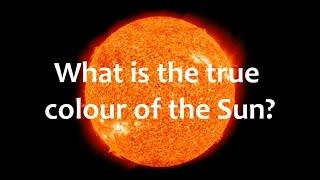 What is the true colour of the Sun? (Fact Friday)