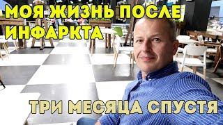 Моя жизнь после инфаркта. Три месяца спустя.