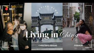 #vlog | Living in China | First Christmas abroad | Photoshoot | South African Youtuber