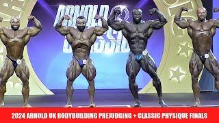 2024 Arnold Classic UK Bodybuilding Prejudging: Hadi Vs Samson + Classic Physique Finals + Results