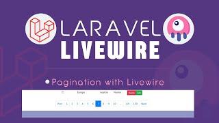 Make Pagination With Livewire | Laravel livewire